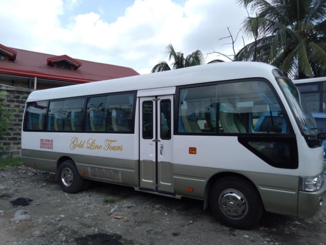 Bus for rental
