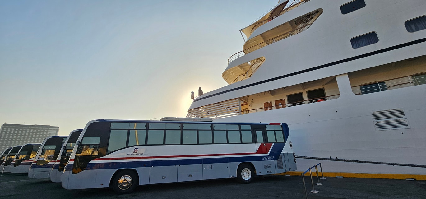 Circle Transport Corporation Bus