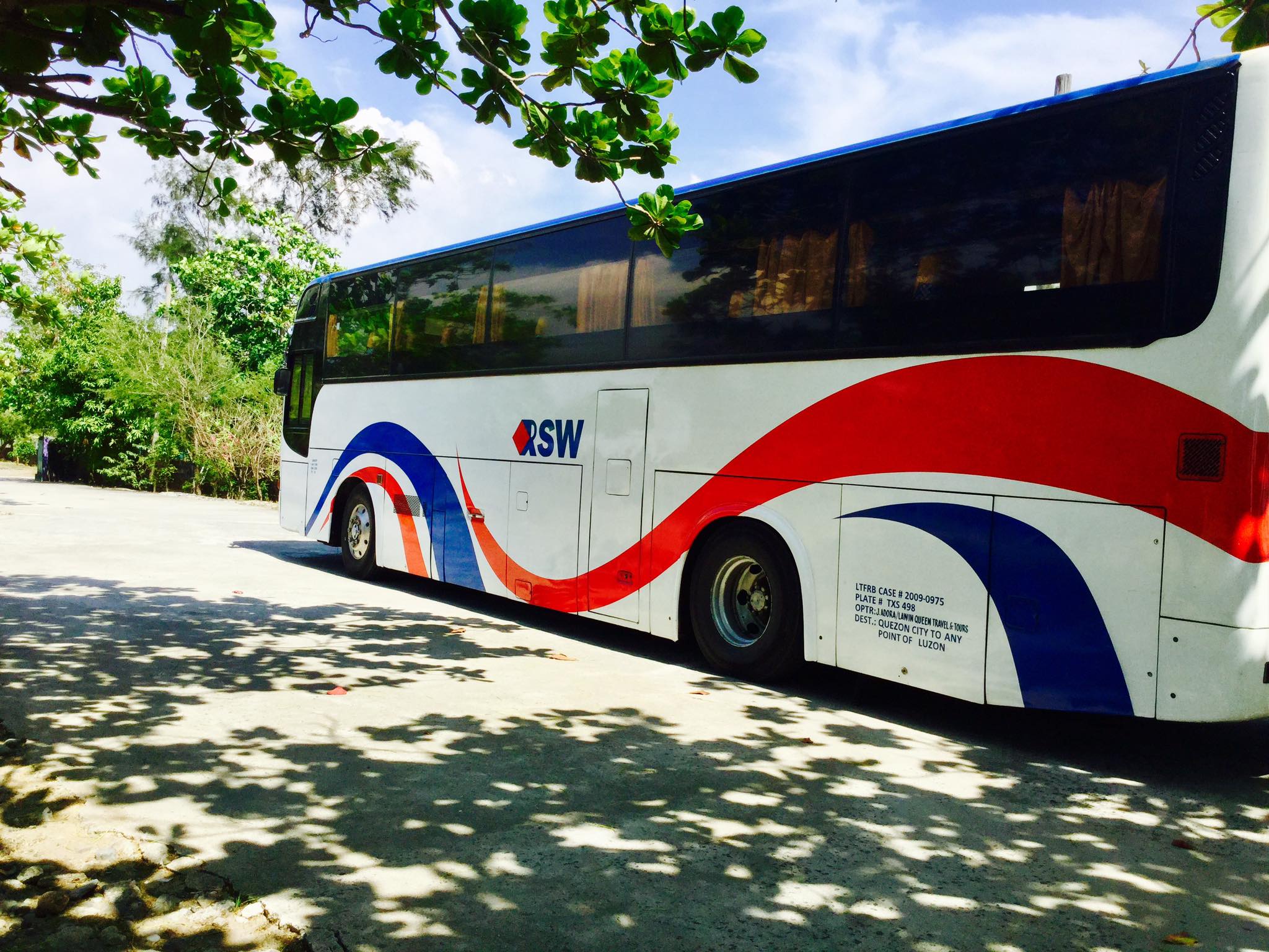 RSW Tourist Bus