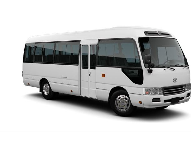 Mini or Coaster bus for rent philippines
