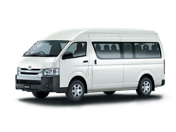 Tour Van for rent Manila