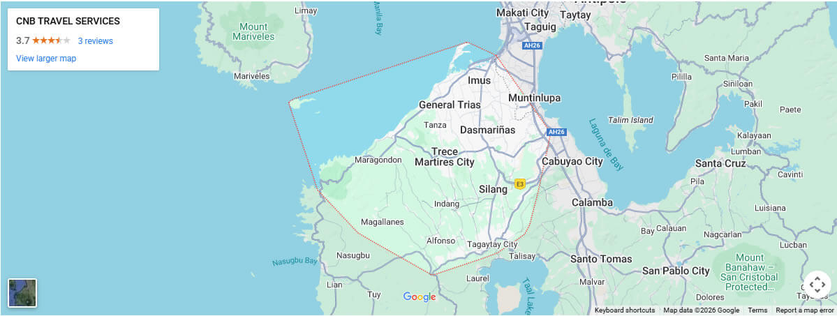 CNB Travel Services Address