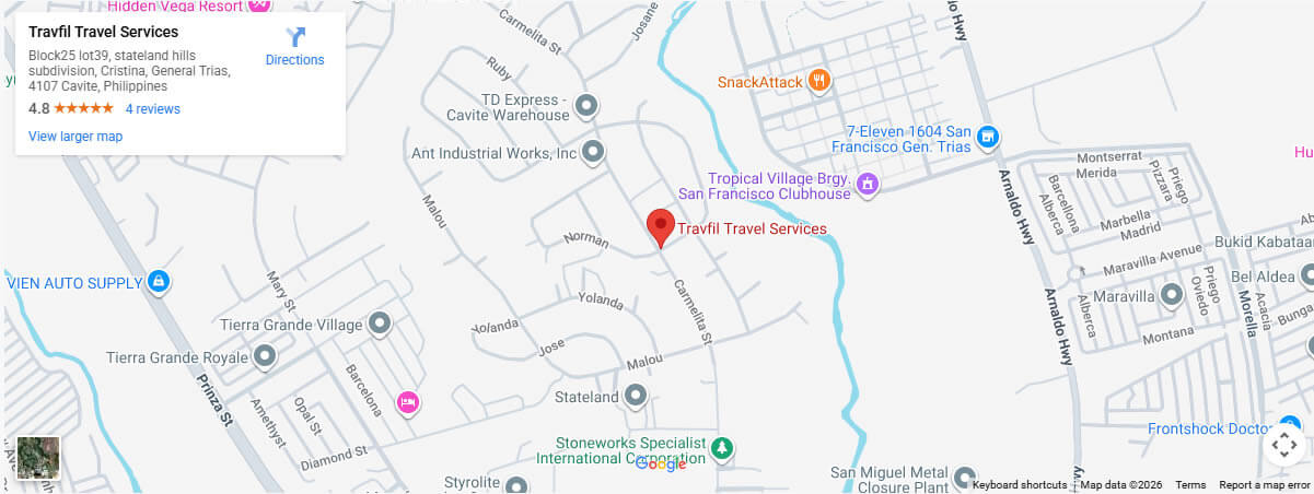 Travfil Travel Services Address