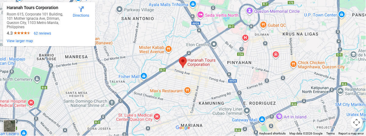 haranah tours corporation