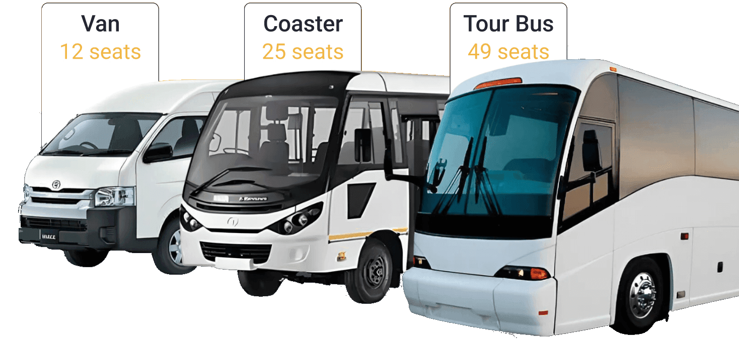 Rent a Bus or Van