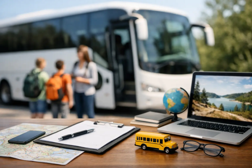 Bus Rental for School Trip Planning Made Simple