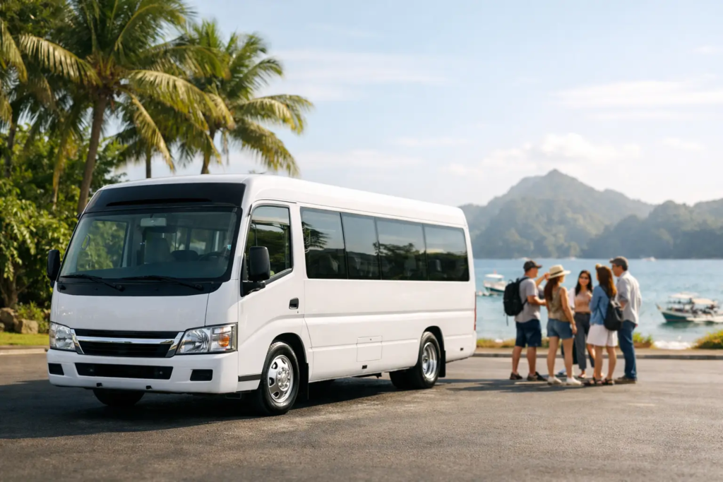 Coaster Bus Rental Philippines for Easy Group Trips