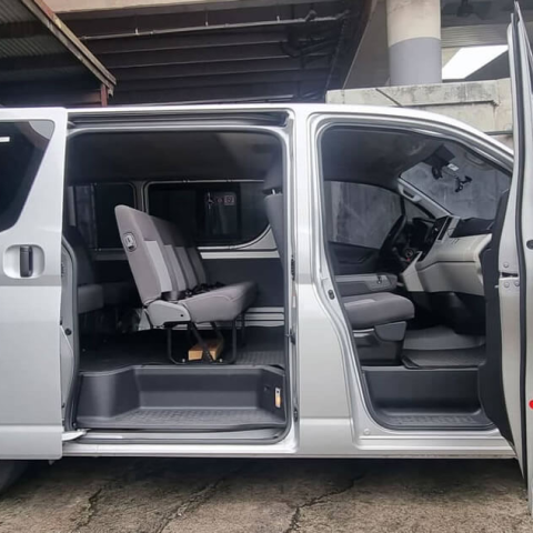 10 Seater Van Inside