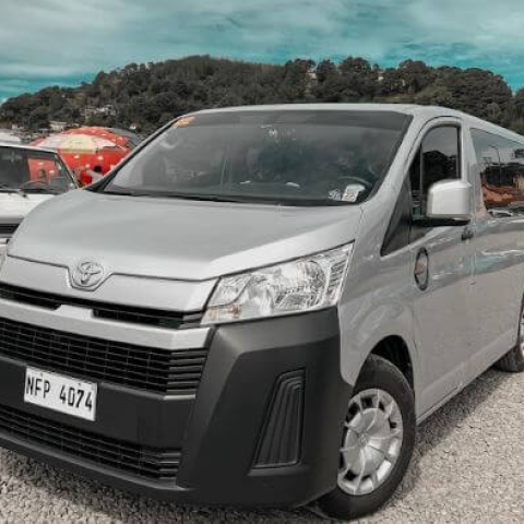 12 Seater Van