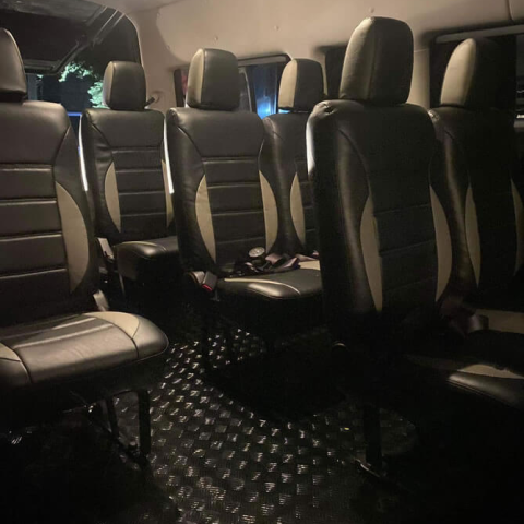 15 Seating Capacity
