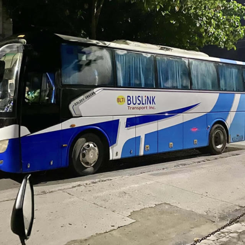 tourist bus for rent