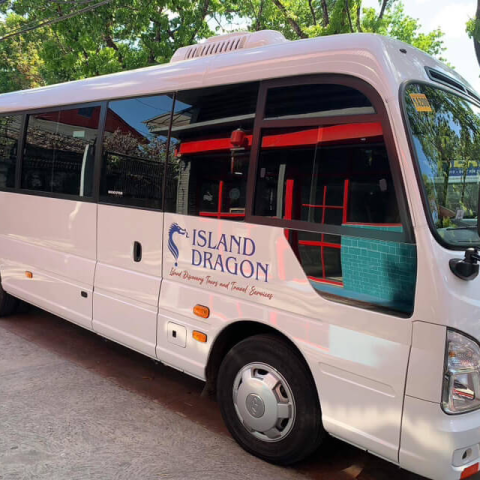 Coaster Bus for Rent