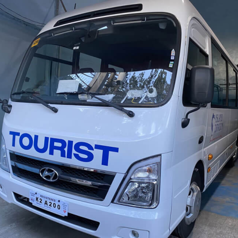 Coaster Bus for Rent