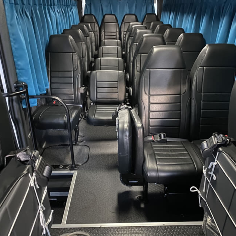 Coaster Bus for Rent