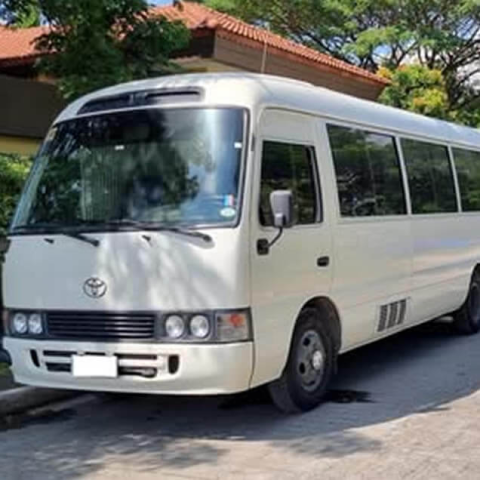 Small Bus Rental