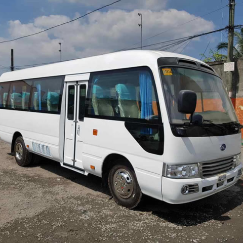 Small Bus Rental