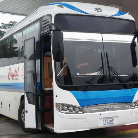 Tourist bus for rent