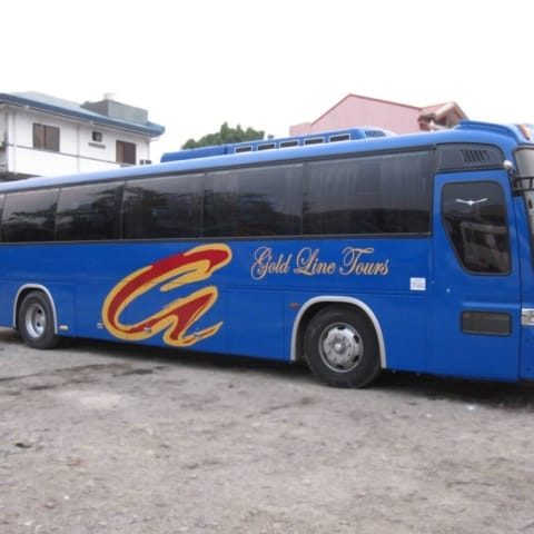 Gold Line Tourist Bus