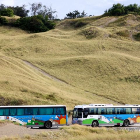 Haranah Tour bus rental Manila