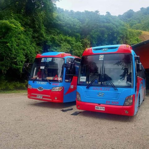 Tourist bus for rent