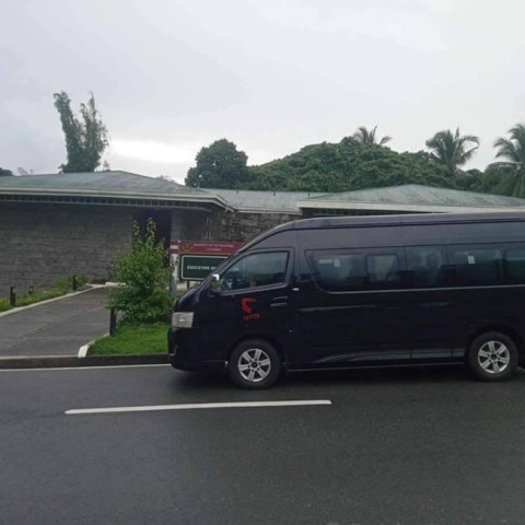 van transport service