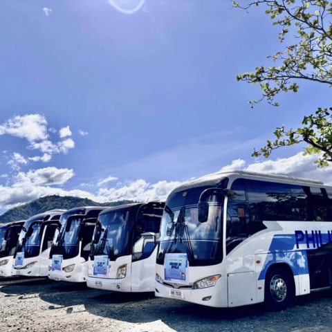 Tourist bus for rent