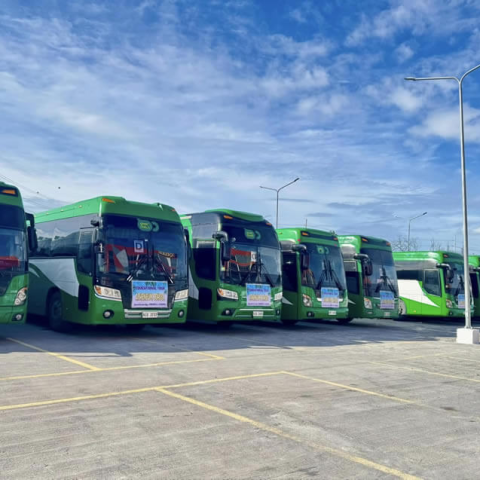 Tourist bus for rent
