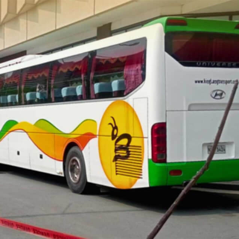 Tourist bus for rent