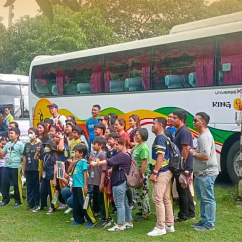 Tourist bus for rent