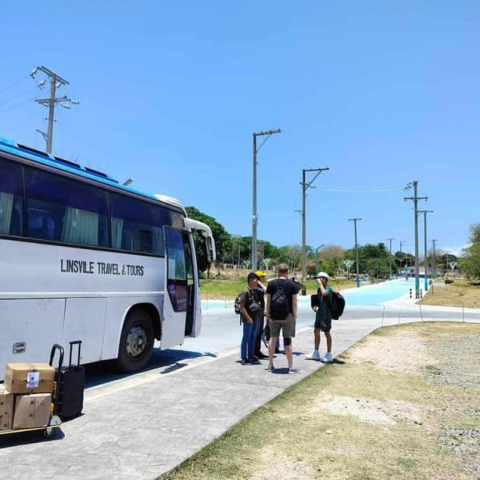 tourist bus for rent