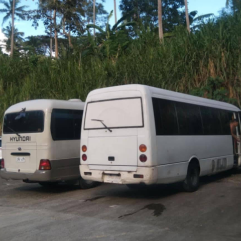 coaster bus for rent