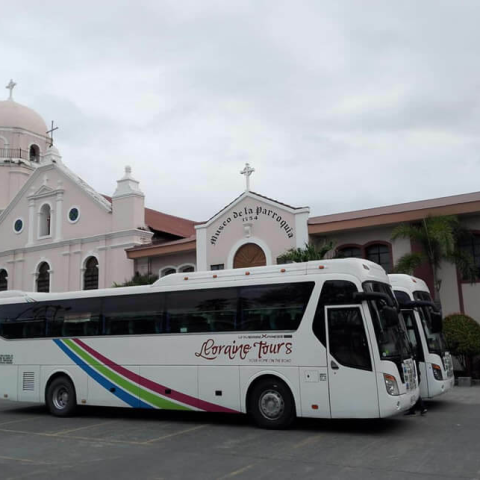 Tourist bus for rent