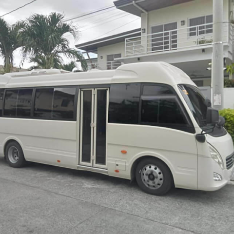 Coaster bus for rent