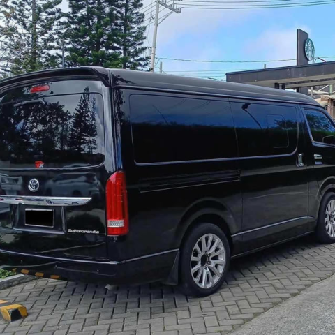 Van transpotation for rent