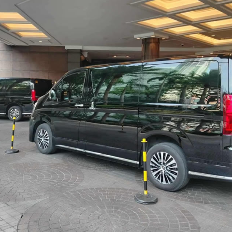 Van transpotation for rent