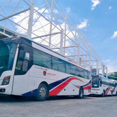 Tourist bus for rent