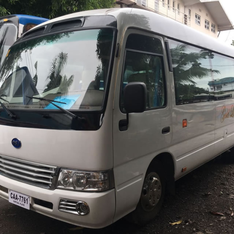 Mini Bus Rental Services