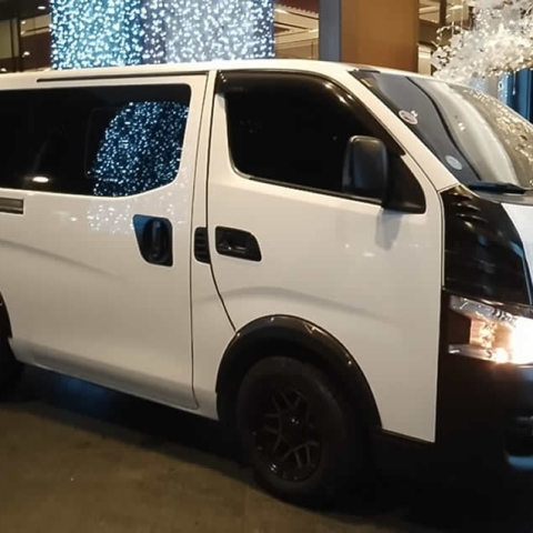 van transport service