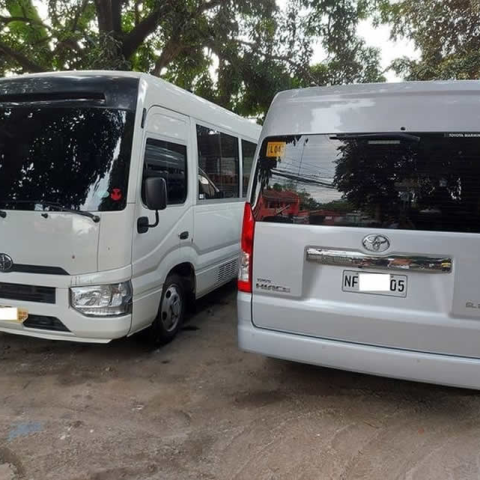 coaster bus for rent