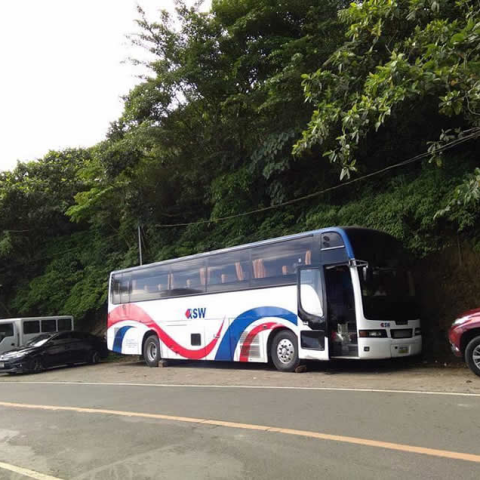 bus for rent manila