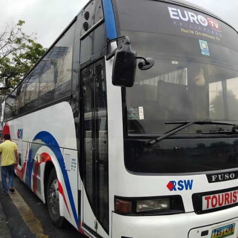 bus for rent manila