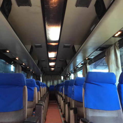 bus for rent manila