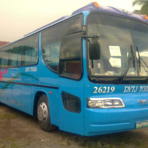 Tourist bus for rent