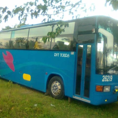 Tourist bus for rent