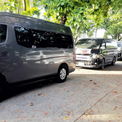 tour van for rent