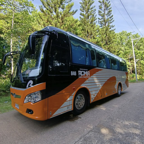 bus rental