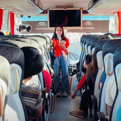 Bus seating capacity