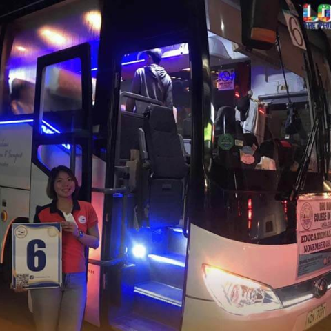 Tourist bus for rent