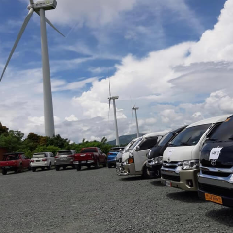 Van for rent