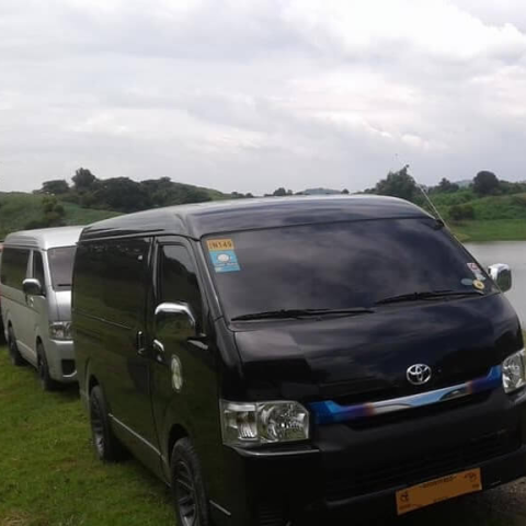 Van rental